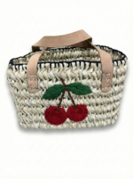 Summer Straw Bag - Image 2
