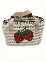 Summer Straw Bag - Image 3