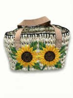 Summer Straw Bag - Image 4
