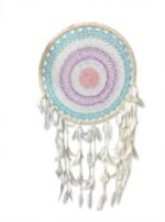 Handcrafted Bohemian Dreamcatcher Collection – Teardrop & Mandala Designs - Image 3