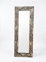Modern Mosaic Wood Mirror - Image 2