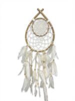 Handcrafted Bohemian Dreamcatcher Collection – Teardrop & Mandala Designs - Image 4