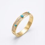 Premium Gold-Tone Bangle – Tarnish-Free & Durable